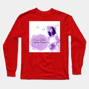 cinta podcast Long Sleeve T-Shirt